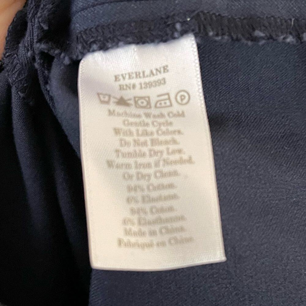 Everlane the‎ back slit work pants - Picture 4 of 8